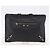 Borsa Clutch BALENCIAGA Giant in pelle nera e oro Auth 199841V Nero D'oro - vista 12