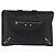 Borsa Clutch BALENCIAGA Giant in pelle nera e oro Auth 199841V Nero D'oro - vista 13