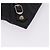 Borsa Clutch BALENCIAGA Giant in pelle nera e oro Auth 199841V Nero D'oro - vista 14