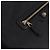 Borsa Clutch BALENCIAGA Giant in pelle nera e oro Auth 199841V Nero D'oro - vista 17