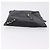 Borsa Clutch BALENCIAGA Giant in pelle nera e oro Auth 199841V Nero D'oro - vista 3
