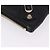 Borsa Clutch BALENCIAGA Giant in pelle nera e oro Auth 199841V Nero D'oro - vista 7