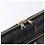 Borsa Clutch BALENCIAGA Giant in pelle nera e oro Auth 199841V Nero D'oro - vista 8