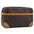 Borsa a Clutch LOUIS VUITTON Monogram Compiegne 28 M51845 LV Auth 199515A Monogramma