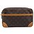 Borsa a Clutch LOUIS VUITTON Monogram Compiegne 28 M51845 LV Auth 199515A Monogramma - vista 13