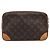Borsa a Clutch LOUIS VUITTON Monogram Compiegne 28 M51845 LV Auth 199515A Monogramma - vista 2