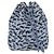 Pouch con coulisse Miu Miu Canvas Light Blue Gold Auth bs36863V D'oro Blu chiaro - vista 13