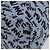 Pouch con coulisse Miu Miu Canvas Light Blue Gold Auth bs36863V D'oro Blu chiaro - vista 14