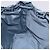 Pouch con coulisse Miu Miu Canvas Light Blue Gold Auth bs36863V D'oro Blu chiaro - vista 17