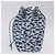 Pouch con coulisse Miu Miu Canvas Light Blue Gold Auth bs36863V D'oro Blu chiaro - vista 3