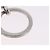 Portachiavi CARTIER Must Line Double C Decor Argento Auth BA15473A - vista 10