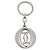 Portachiavi CARTIER Must Line Double C Decor Argento Auth BA15473A - vista 3