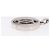 Portachiavi CARTIER Must Line Double C Decor Argento Auth BA15473A - vista 8