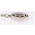 Portachiavi CARTIER Must Line Double C Decor Argento Auth BA15473A - vista 9