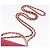 CHANEL Matelasse Top Handle Chain Caviar Skin 2way Red Gold CC Auth 200091SAM Rot Golden - Ansicht 15
