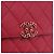 CHANEL Matelasse Top Handle Chain Caviar Skin 2way Red Gold CC Auth 200091SAM Rot Golden - Ansicht 20