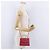 CHANEL Matelasse Top Handle Chain Caviar Skin 2way Red Gold CC Auth 200091SAM Rot Golden - Ansicht 29