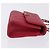 CHANEL Matelasse Top Handle Chain Caviar Skin 2way Red Gold CC Auth 200091SAM Rot Golden - Ansicht 3
