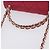 CHANEL Matelasse Top Handle Chain Caviar Skin 2way Red Gold CC Auth 200091SAM Rot Golden - Ansicht 7
