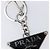 PRADA Triangle Schlüsselanhänger Metall Silver Auth 201017A Silber - Ansicht 5
