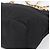 Sac à épaule à chaîne PRADA Nylon Noir Doré Auth 202186A - vue 16