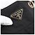 Sac à épaule à chaîne PRADA Nylon Noir Doré Auth 202186A - vue 17