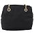 Sac à épaule à chaîne PRADA Nylon Noir Doré Auth 202186A - vue 2