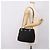 Sac à épaule à chaîne PRADA Nylon Noir Doré Auth 202186A - vue 26
