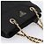 Sac à épaule à chaîne PRADA Nylon Noir Doré Auth 202186A - vue 6