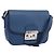 Borsa a tracolla Miu Miu in pelle blu argento Auth 201970A