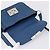 Borsa a tracolla Miu Miu in pelle blu argento Auth 201970A - vista 10