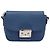 Borsa a tracolla Miu Miu in pelle blu argento Auth 201970A - vista 13