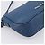Borsa a tracolla Miu Miu in pelle blu argento Auth 201970A - vista 16