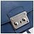 Borsa a tracolla Miu Miu in pelle blu argento Auth 201970A - vista 17