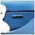 Borsa a tracolla Miu Miu in pelle blu argento Auth 201970A - vista 18