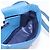 Borsa a tracolla Miu Miu in pelle blu argento Auth 201970A - vista 19