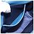 Borsa a tracolla Miu Miu in pelle blu argento Auth 201970A - vista 21
