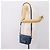 Borsa a tracolla Miu Miu in pelle blu argento Auth 201970A - vista 22