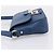 Borsa a tracolla Miu Miu in pelle blu argento Auth 201970A - vista 3