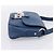 Borsa a tracolla Miu Miu in pelle blu argento Auth 201970A - vista 4