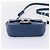 Borsa a tracolla Miu Miu in pelle blu argento Auth 201970A - vista 5