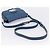Borsa a tracolla Miu Miu in pelle blu argento Auth 201970A - vista 7