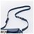 Borsa a tracolla Miu Miu in pelle blu argento Auth 201970A - vista 8