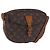 LOUIS VUITTON Monogram Jeune Fille MM Shoulder Bag M51226 LV Auth 199889 Monogramma