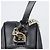 Borsa a tracolla con catena Jimmy Choo in pelle nera e oro Auth 200006A Nero D'oro - vista 10