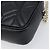 Borsa a tracolla con catena Jimmy Choo in pelle nera e oro Auth 200006A Nero D'oro - vista 15