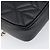Borsa a tracolla con catena Jimmy Choo in pelle nera e oro Auth 200006A Nero D'oro - vista 18