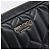 Borsa a tracolla con catena Jimmy Choo in pelle nera e oro Auth 200006A Nero D'oro - vista 19
