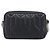Borsa a tracolla con catena Jimmy Choo in pelle nera e oro Auth 200006A Nero D'oro - vista 2