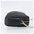 Borsa a tracolla con catena Jimmy Choo in pelle nera e oro Auth 200006A Nero D'oro - vista 3